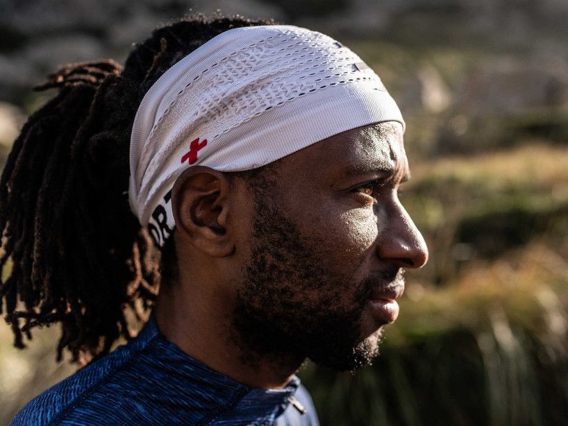 HEADBAND ON/OFF WHITE